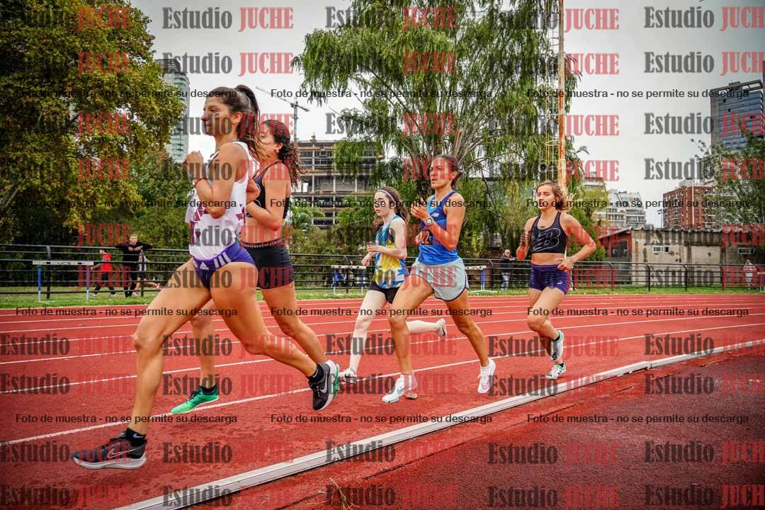 Fotos de los 1500 m llanos de mujeres