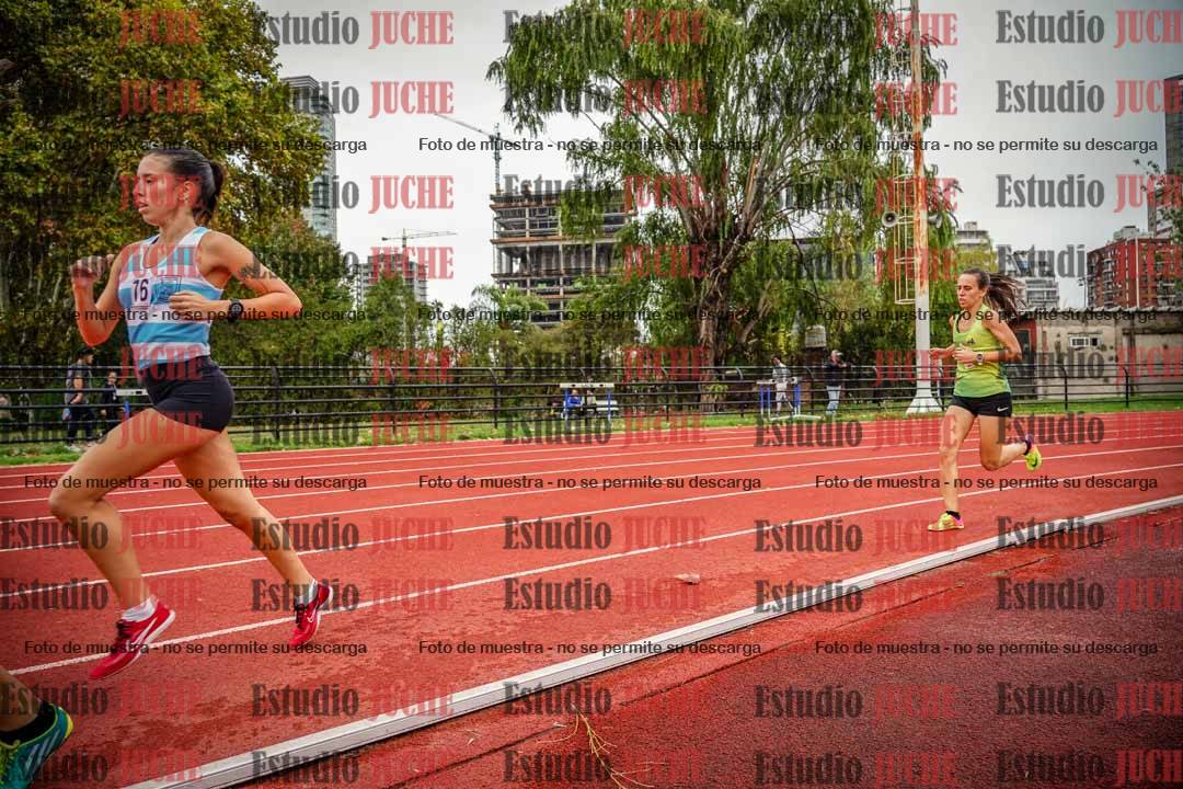 Fotos de los 1500 m llanos de mujeres