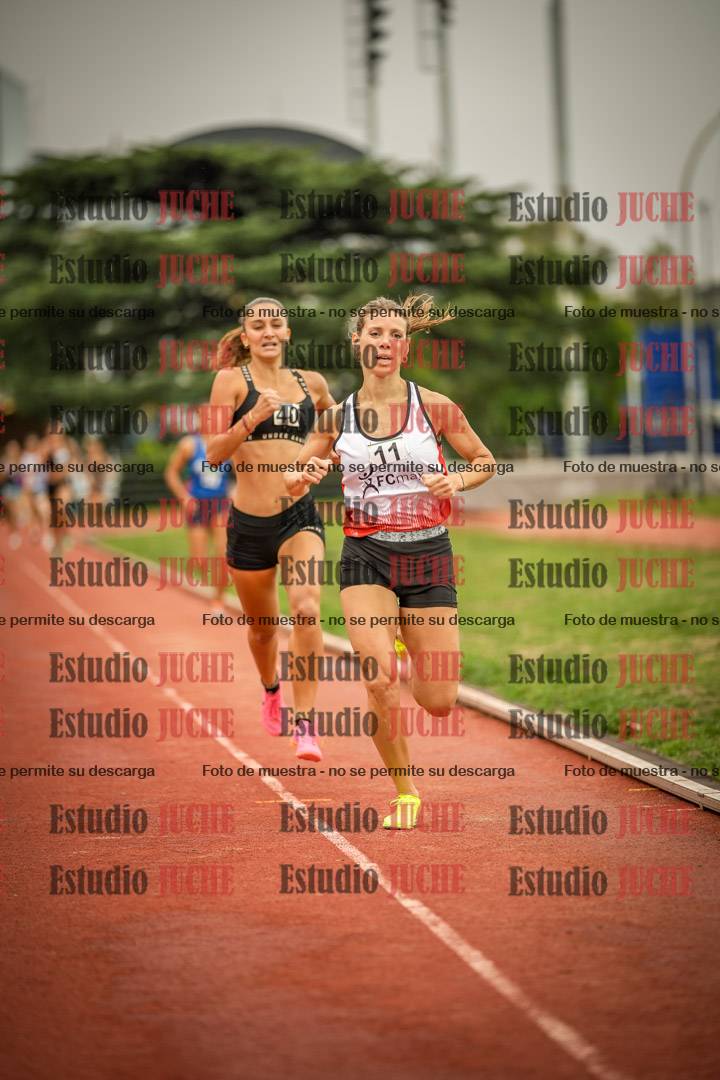Fotos de los 1500 m llanos de mujeres