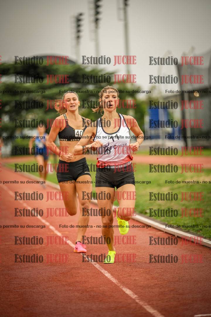 Fotos de los 1500 m llanos de mujeres