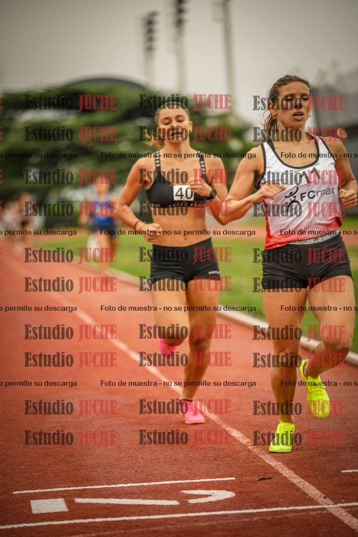 Fotos de los 1500 m llanos de mujeres