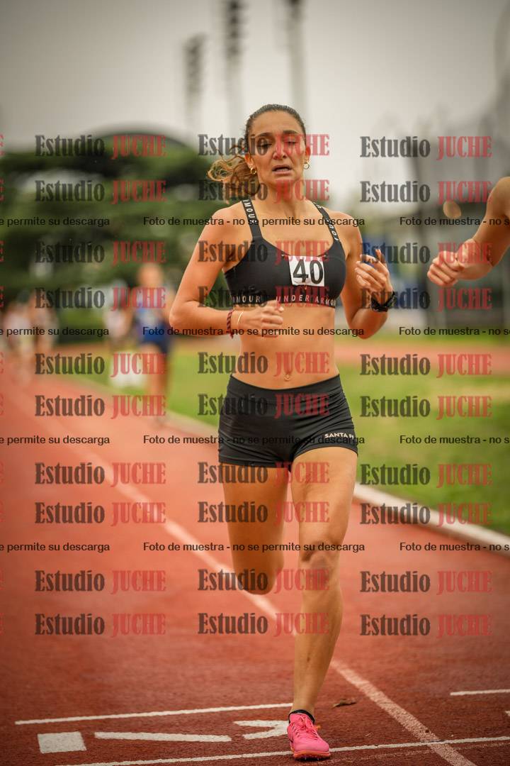 Fotos de los 1500 m llanos de mujeres