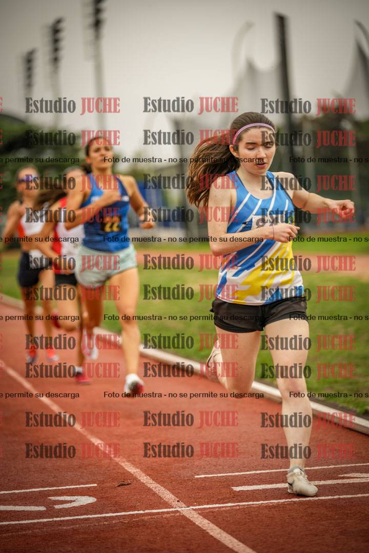 Fotos de los 1500 m llanos de mujeres