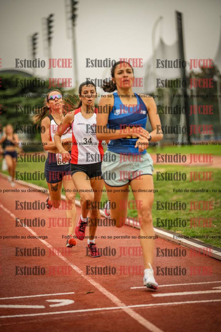 Fotos de los 1500 m llanos de mujeres