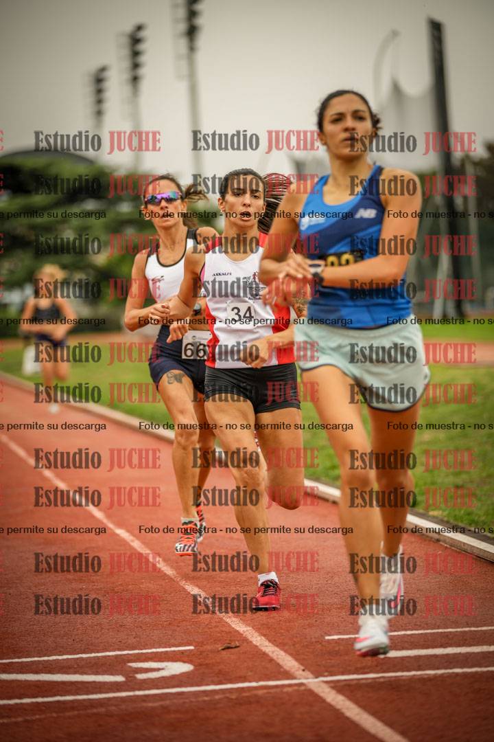 Fotos de los 1500 m llanos de mujeres