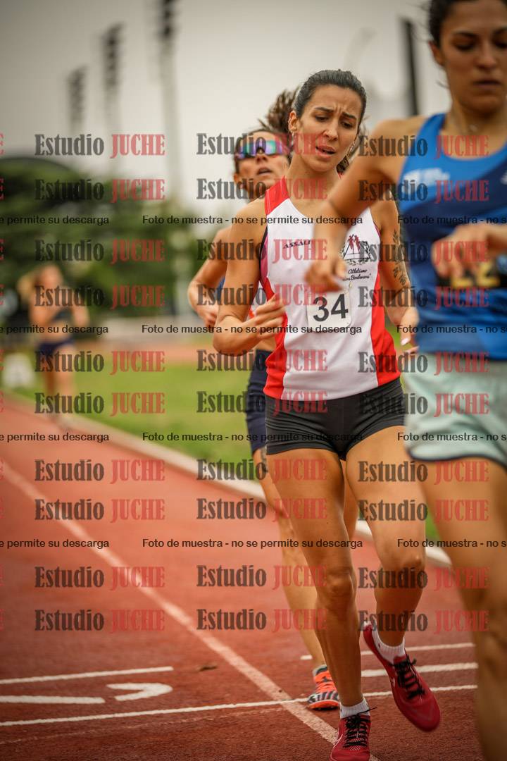 Fotos de los 1500 m llanos de mujeres