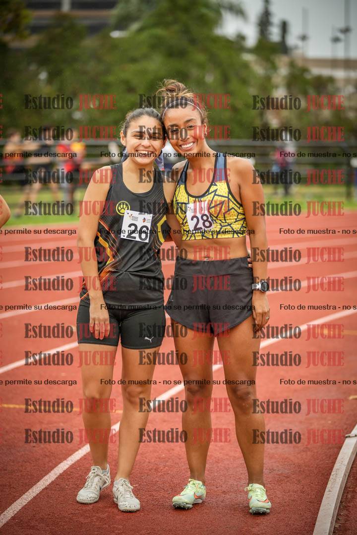 Fotos de los 1500 m llanos de mujeres