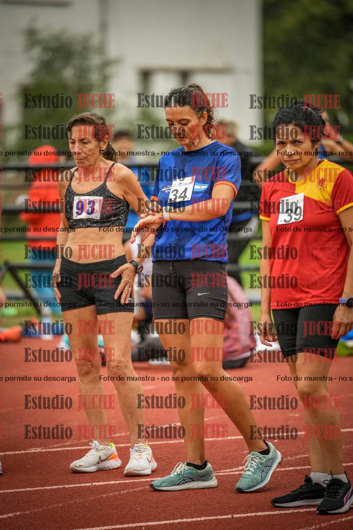 Fotos de los 1500 m llanos de mujeres