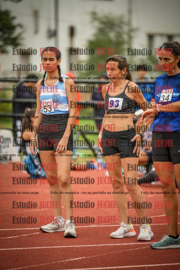 Fotos de los 1500 m llanos de mujeres