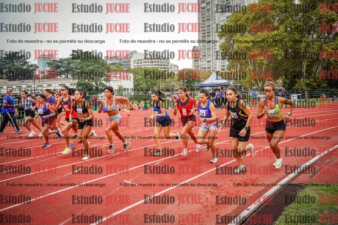 Fotos de los 1500 m llanos de mujeres