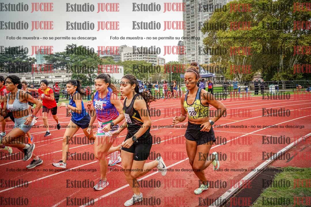 Fotos de los 1500 m llanos de mujeres
