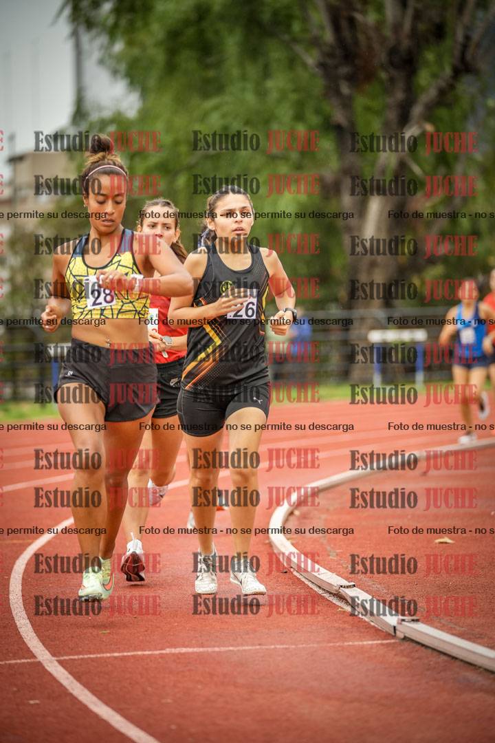Fotos de los 1500 m llanos de mujeres