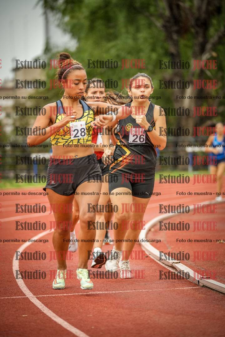 Fotos de los 1500 m llanos de mujeres