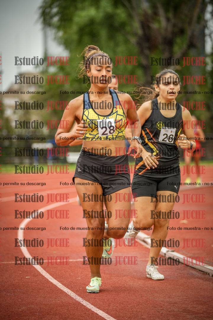 Fotos de los 1500 m llanos de mujeres