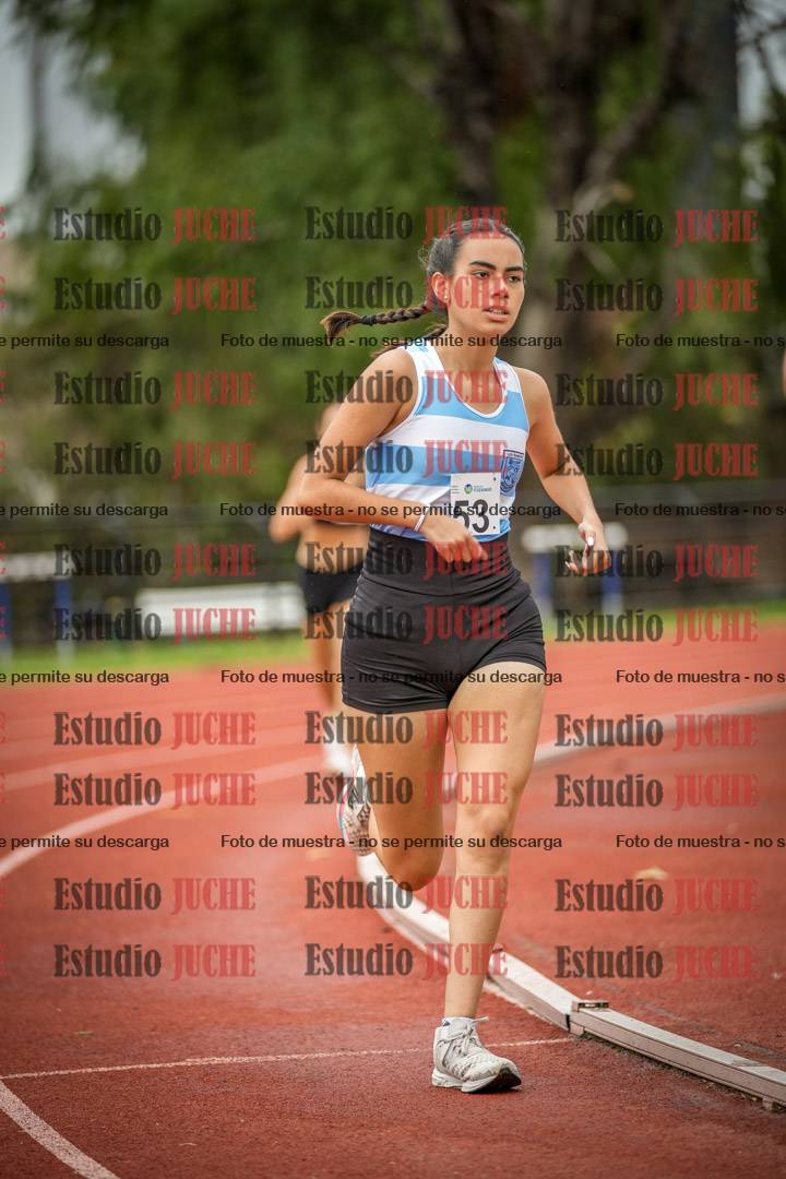 Fotos de los 1500 m llanos de mujeres
