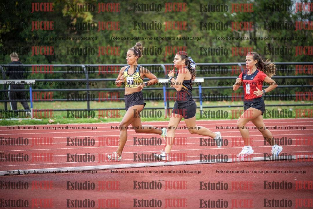 Fotos de los 1500 m llanos de mujeres