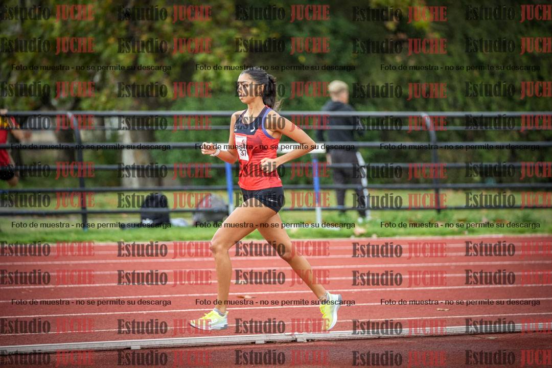 Fotos de los 1500 m llanos de mujeres
