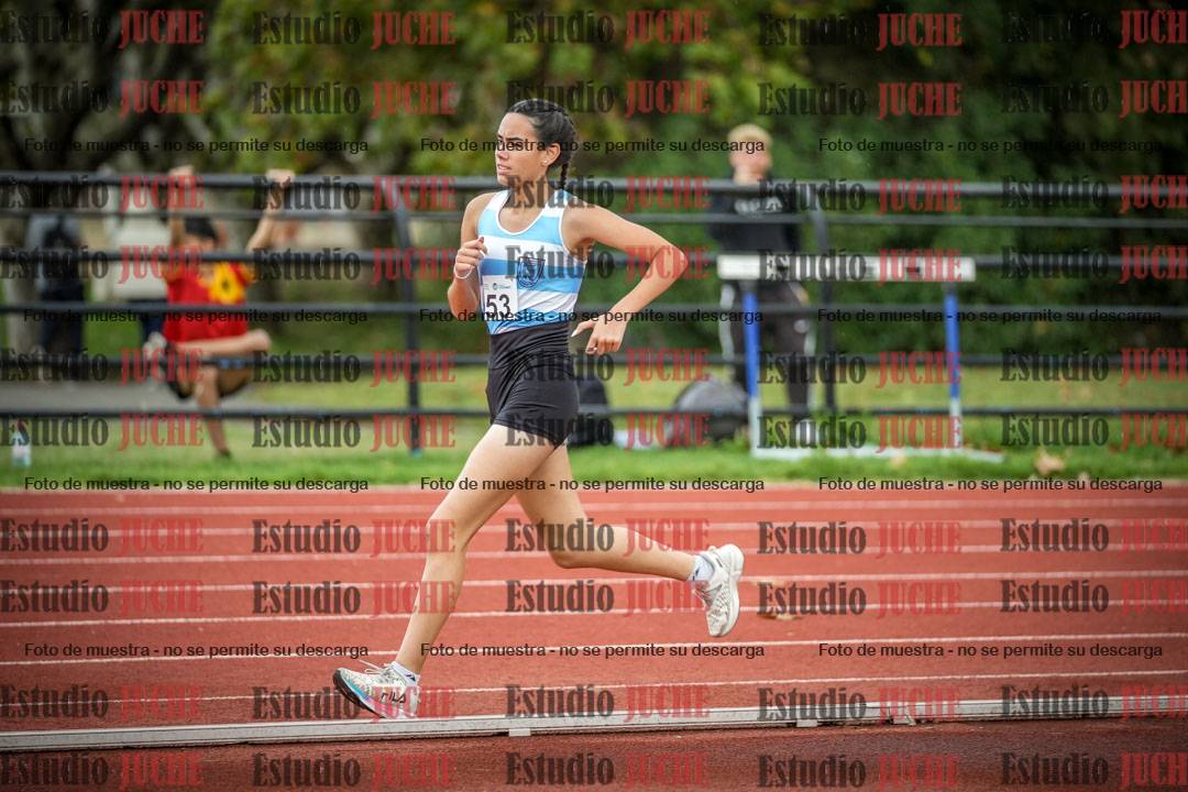 Fotos de los 1500 m llanos de mujeres