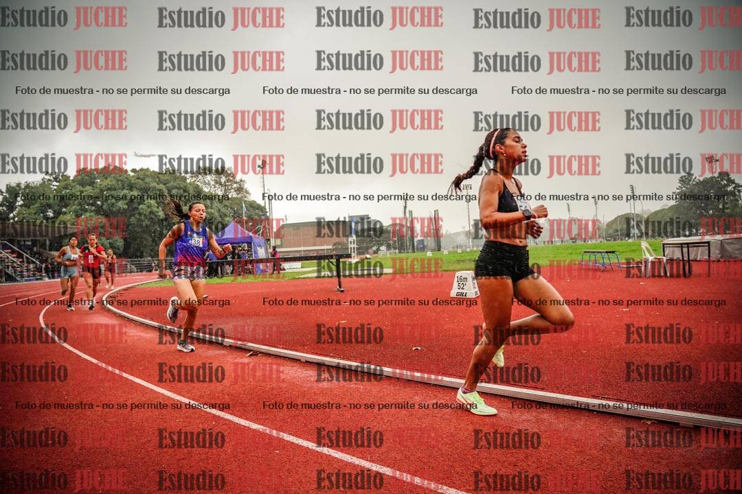 Fotos de los 1500 m llanos de mujeres