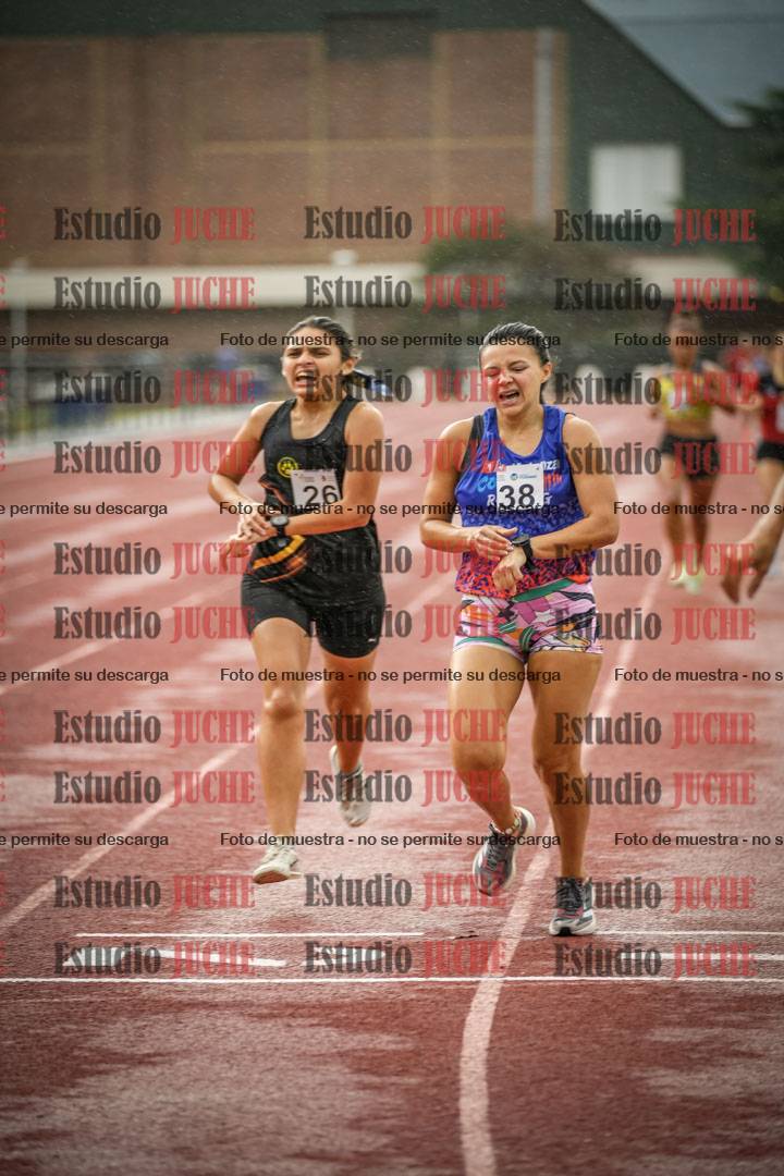 Fotos de los 1500 m llanos de mujeres