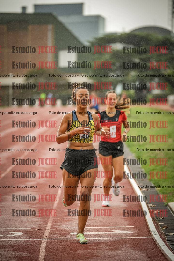 Fotos de los 1500 m llanos de mujeres