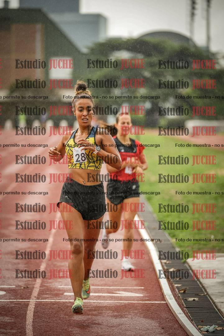 Fotos de los 1500 m llanos de mujeres