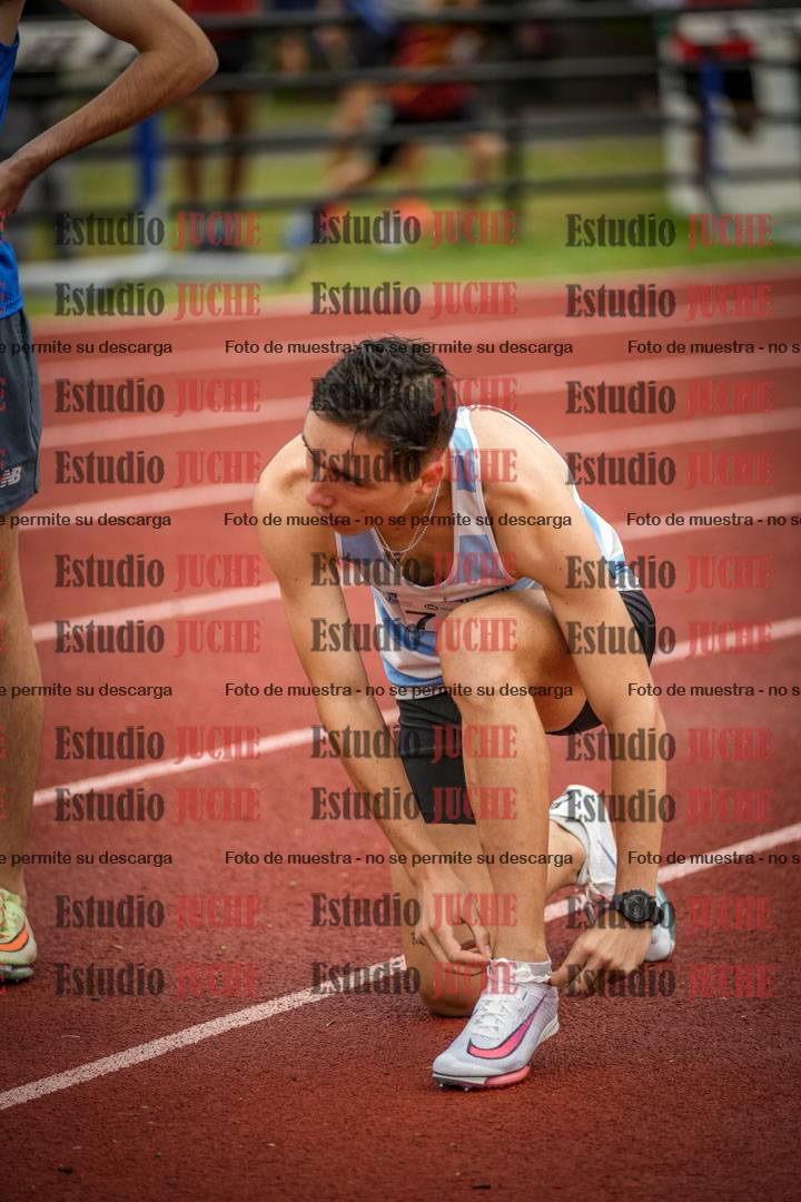 Fotos de los 1500 m llanos de varones