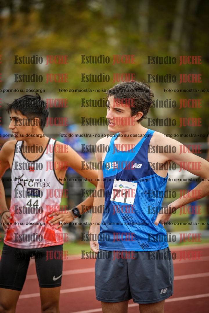 Fotos de los 1500 m llanos de varones