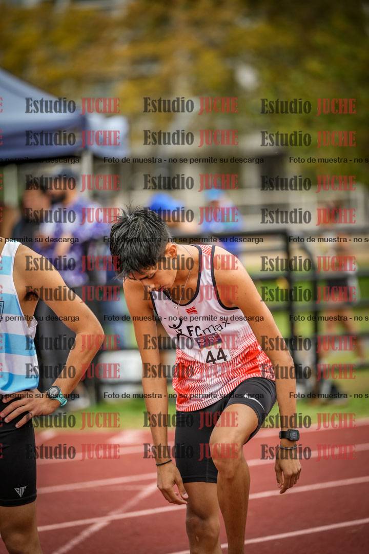 Fotos de los 1500 m llanos de varones