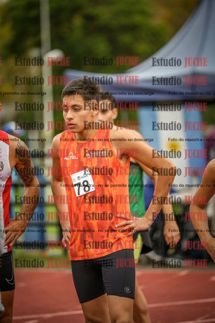 Fotos de los 1500 m llanos de varones