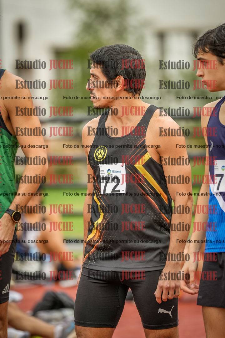Fotos de los 1500 m llanos de varones