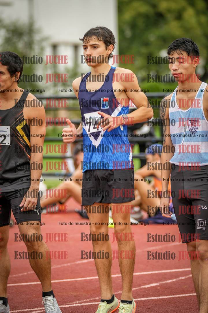 Fotos de los 1500 m llanos de varones