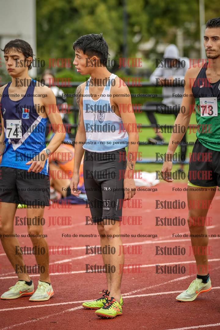 Fotos de los 1500 m llanos de varones