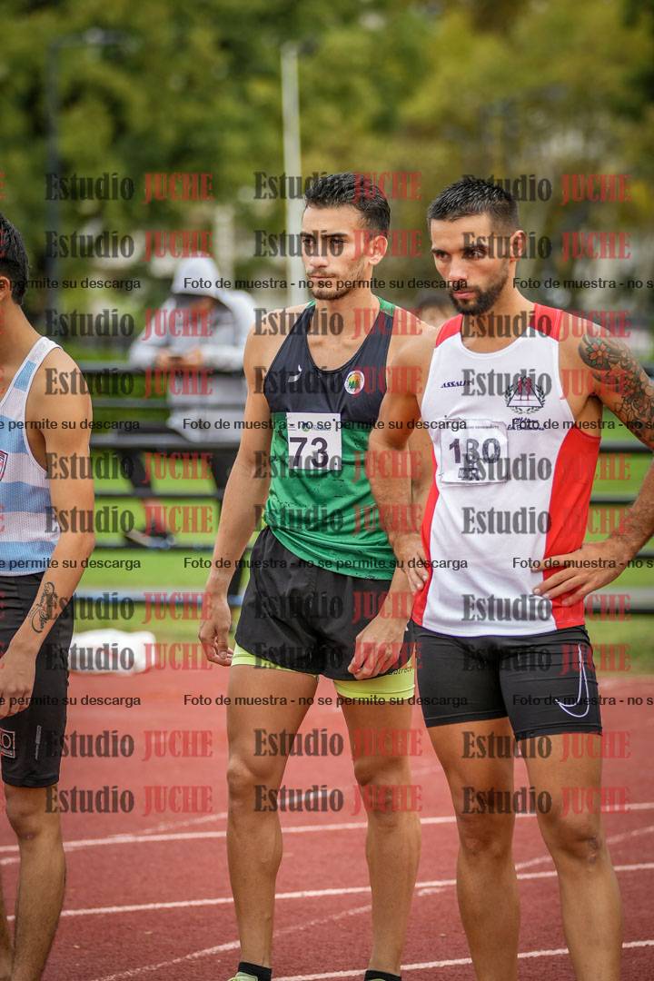 Fotos de los 1500 m llanos de varones