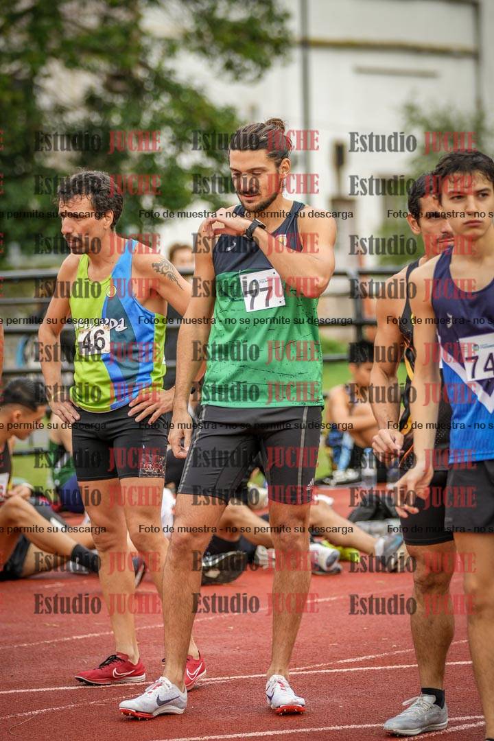 Fotos de los 1500 m llanos de varones