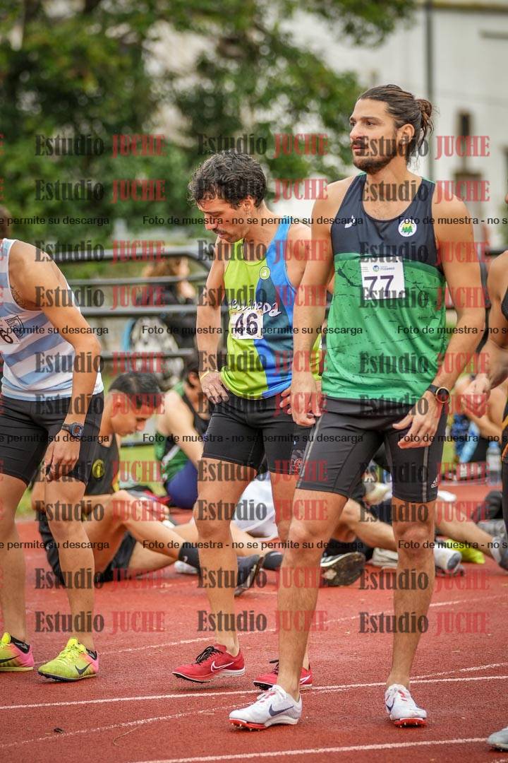 Fotos de los 1500 m llanos de varones