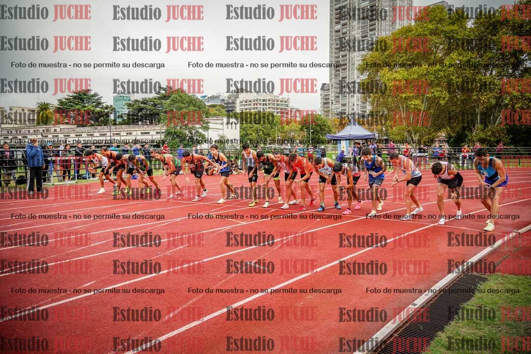 Fotos de los 1500 m llanos de varones