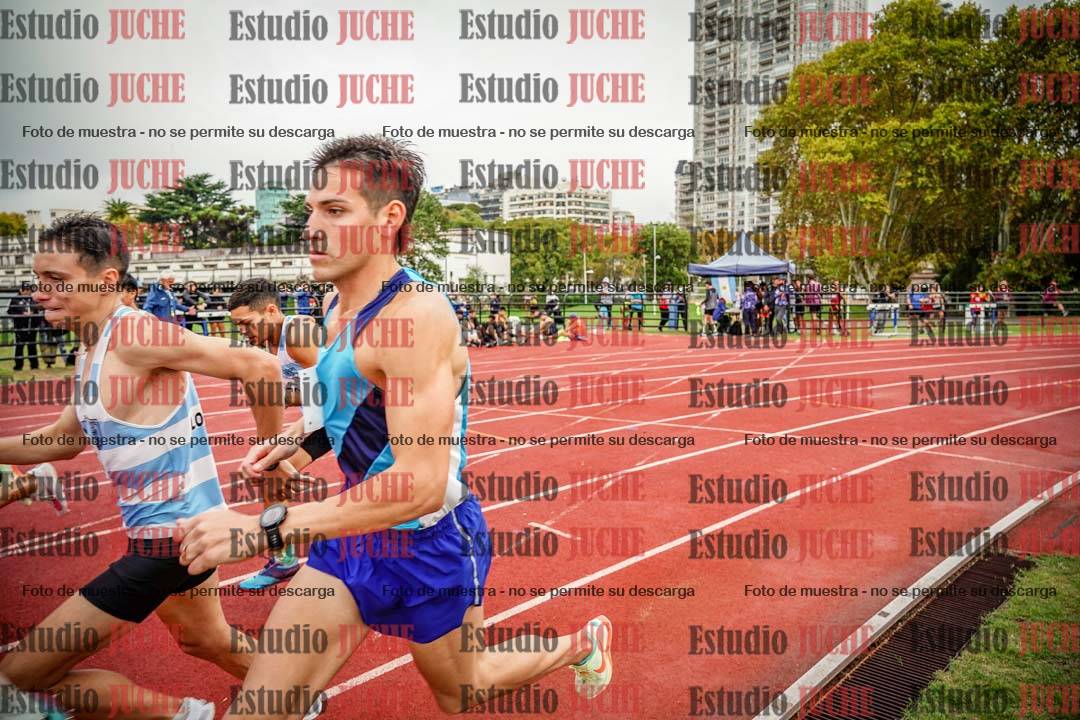 Fotos de los 1500 m llanos de varones