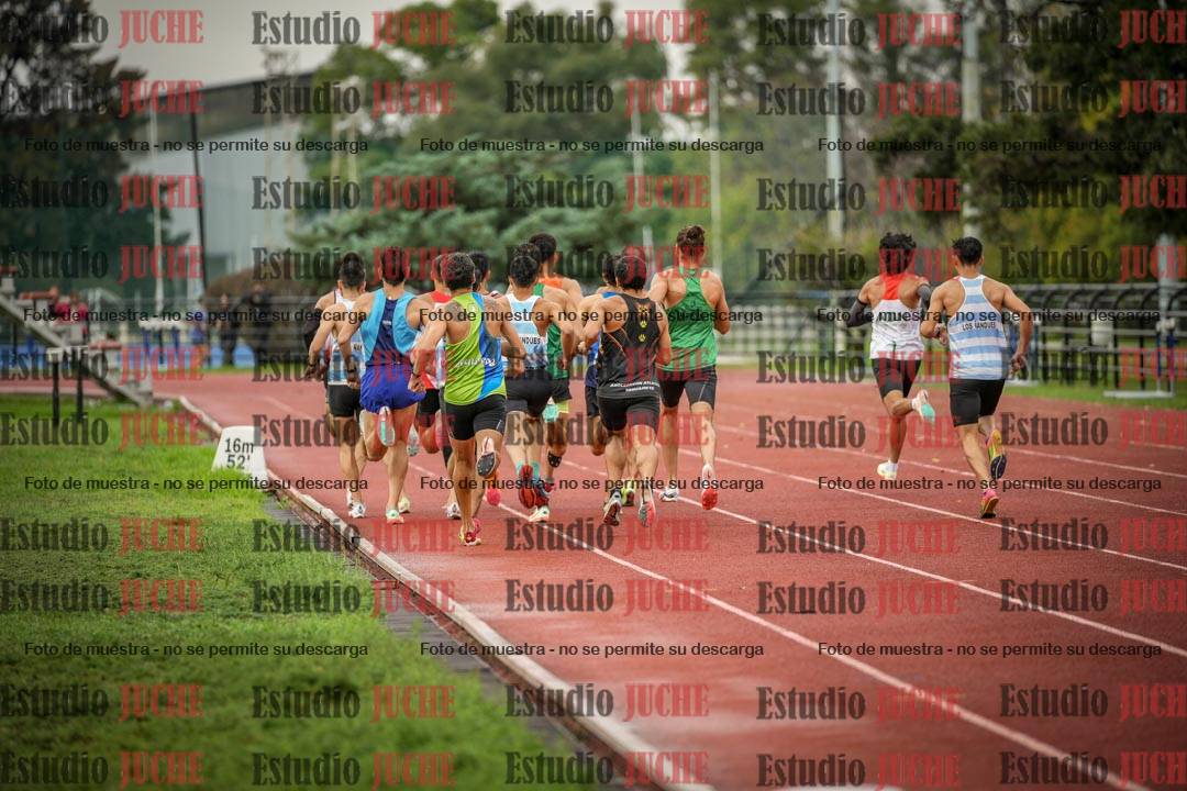 Fotos de los 1500 m llanos de varones