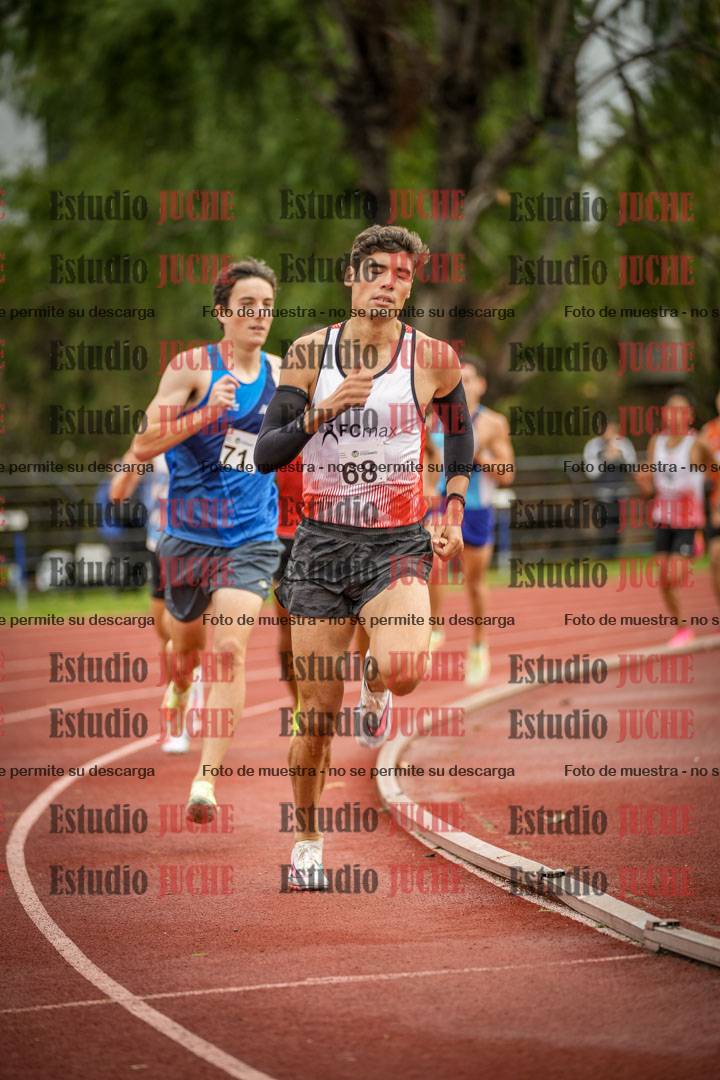 Fotos de los 1500 m llanos de varones