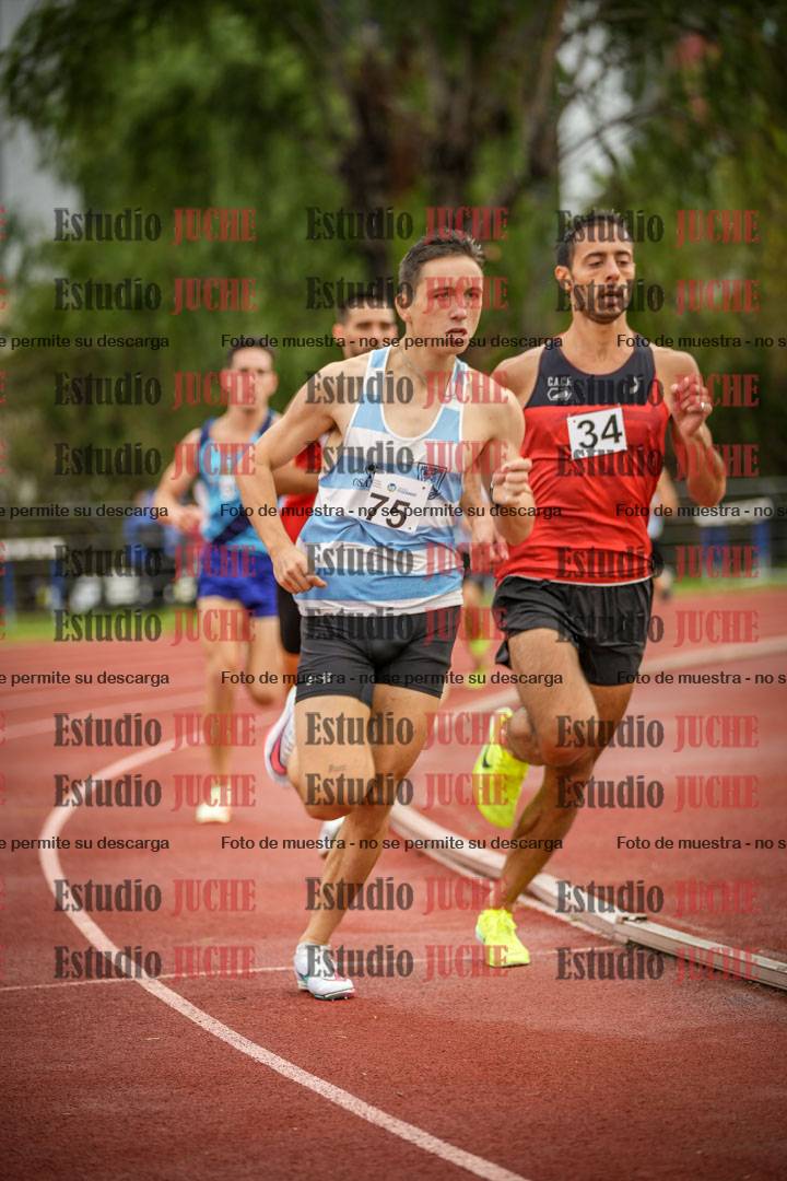 Fotos de los 1500 m llanos de varones