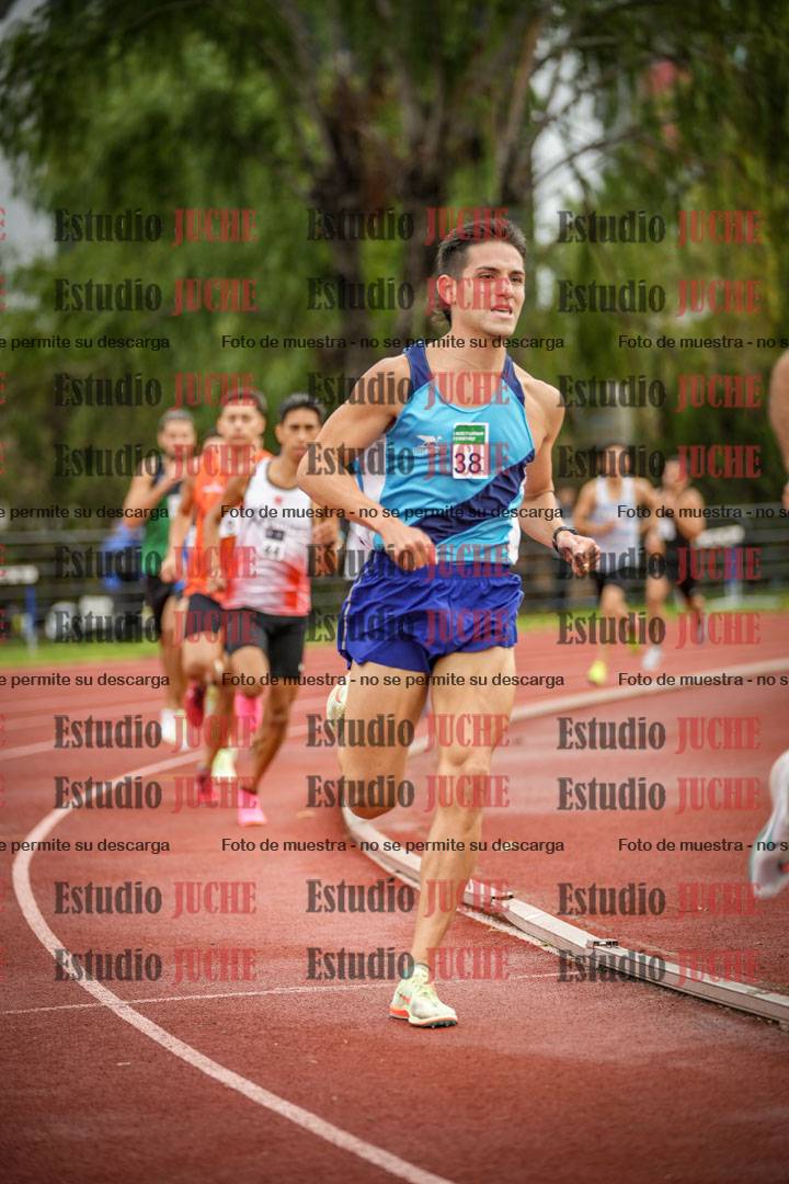 Fotos de los 1500 m llanos de varones