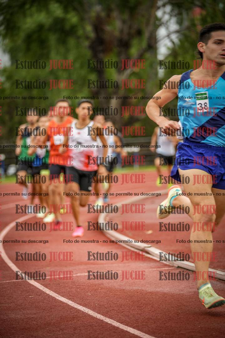 Fotos de los 1500 m llanos de varones