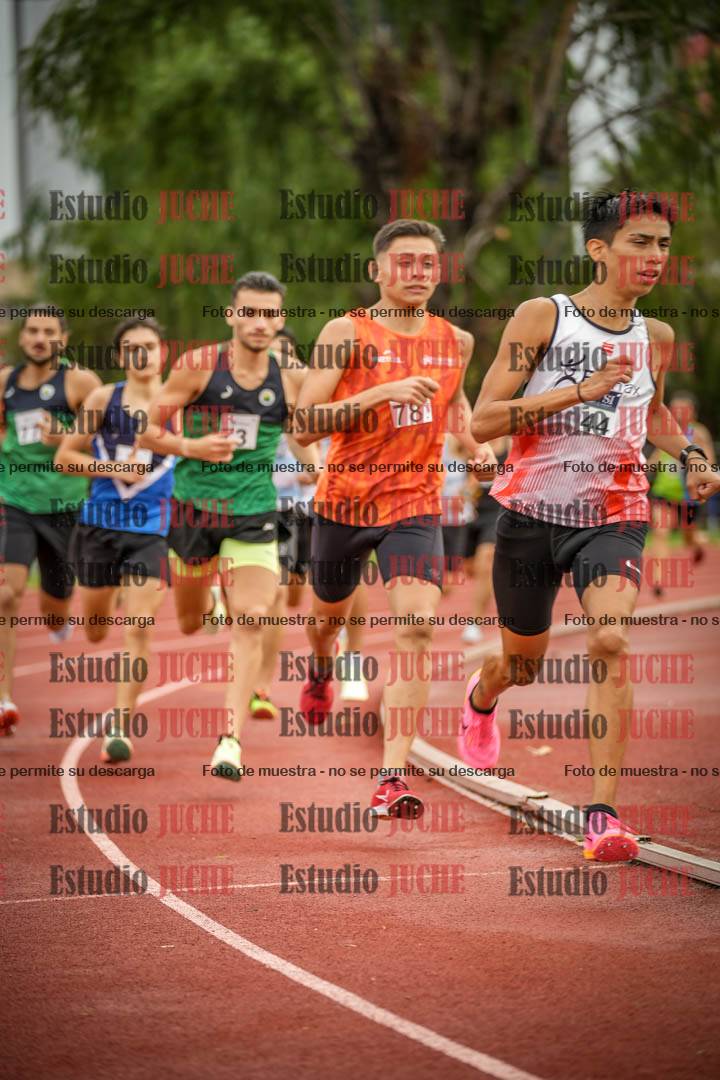 Fotos de los 1500 m llanos de varones