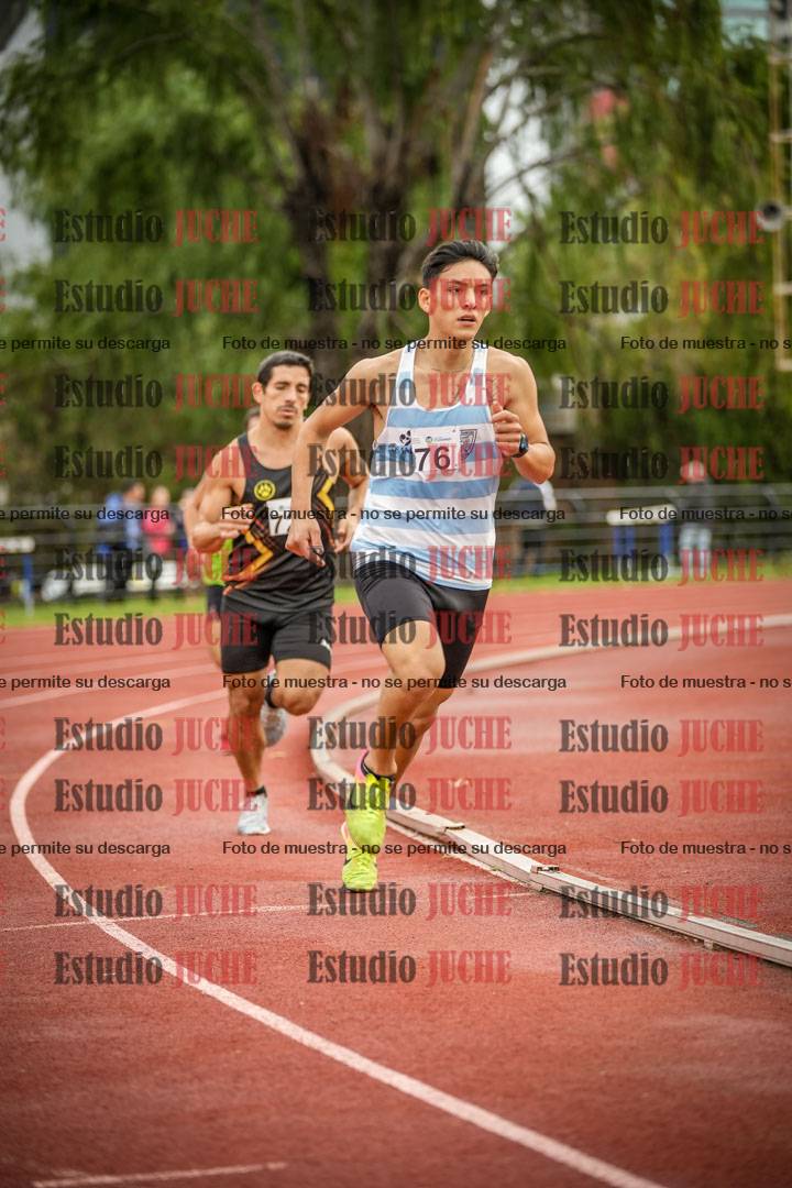 Fotos de los 1500 m llanos de varones