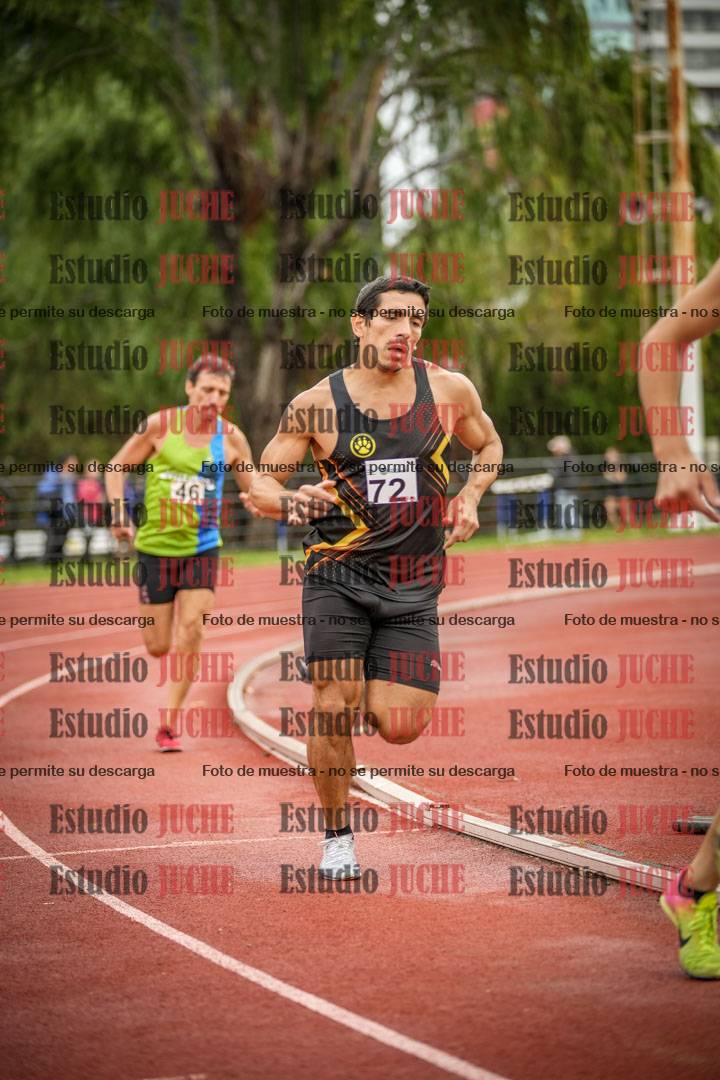 Fotos de los 1500 m llanos de varones