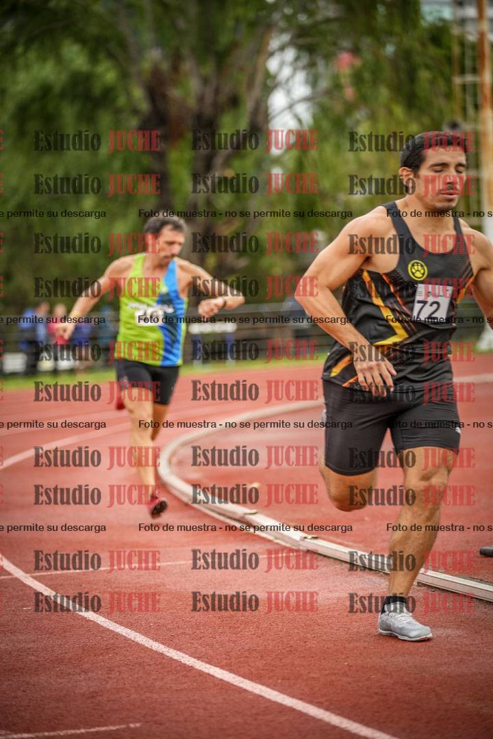 Fotos de los 1500 m llanos de varones