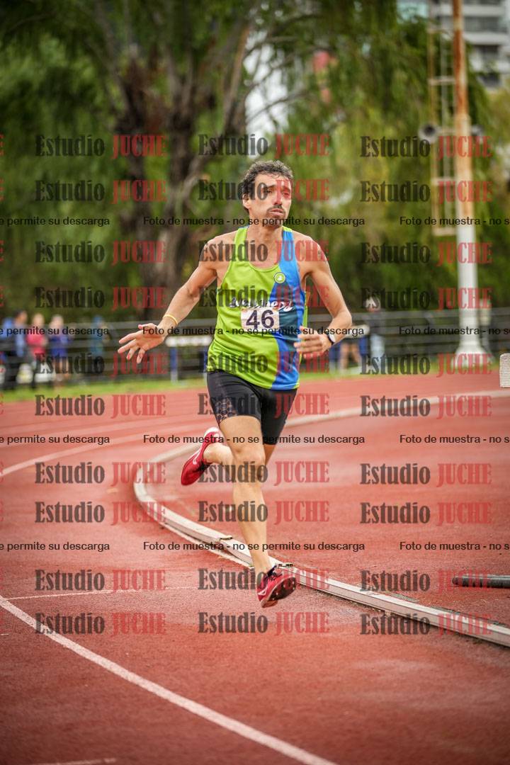 Fotos de los 1500 m llanos de varones