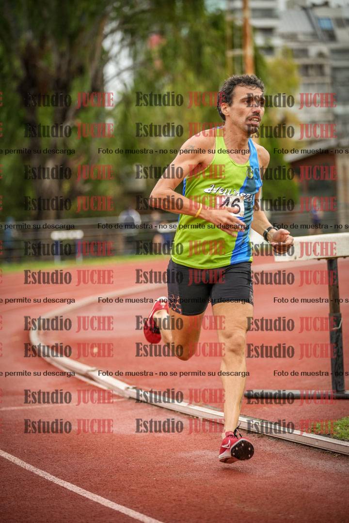 Fotos de los 1500 m llanos de varones