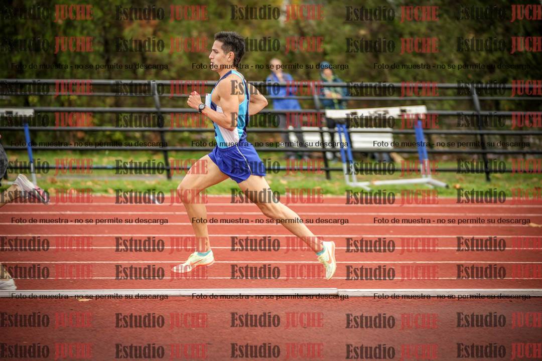 Fotos de los 1500 m llanos de varones